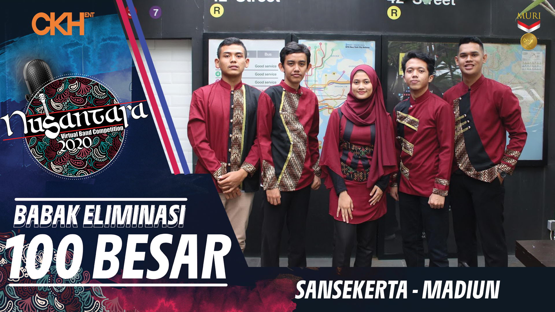 Sansekerta - Eliminasi 100 Besar Nusantara Virtual Band Competition